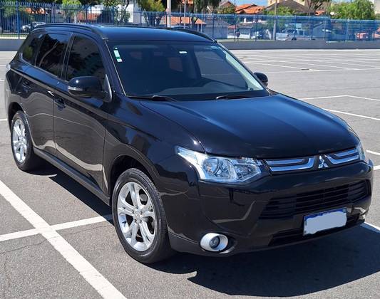 MITSUBISHI OUTLANDER 2.0 16V GASOLINA 4P AUTOMÁTICO